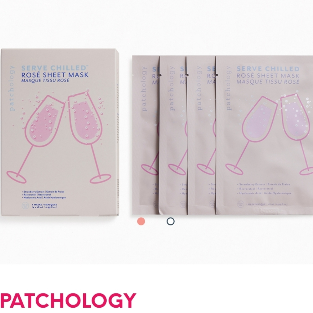 Rosé Sheet Mask